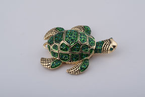 Keren Kopal Golden Green Turtle  41.00