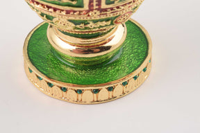 Keren Kopal Green Faberge Egg  59.00