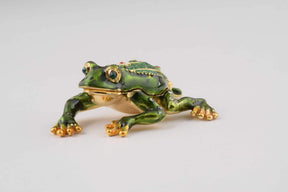 Keren Kopal Green Frog with a Flower  41.50