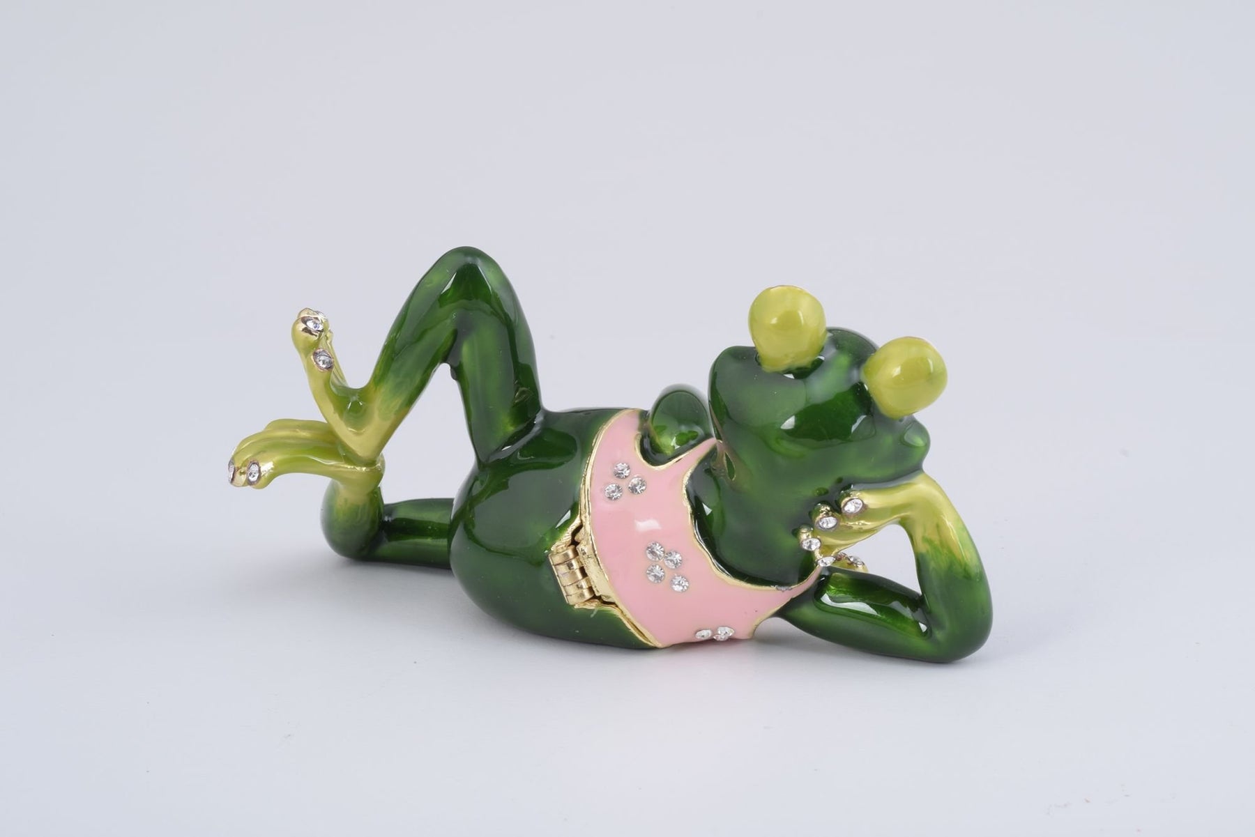 Keren Kopal Gymnastic Frog with a Pink Shirt  62.62