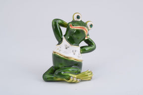 Keren Kopal Gymnastic Frog with a White Shirt  62.62