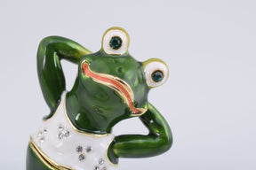 Keren Kopal Gymnastic Frog with a White Shirt  62.62