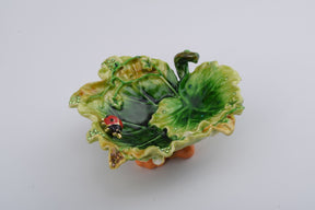 Keren Kopal Lettuce with a Red Ladybug  87.25