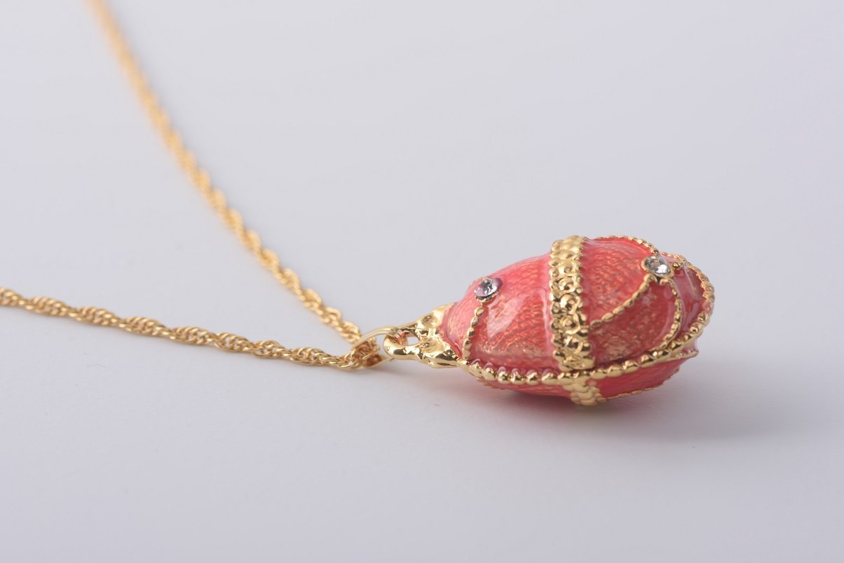 Keren Kopal Coral Egg Pendant Necklace Pendant 37.00