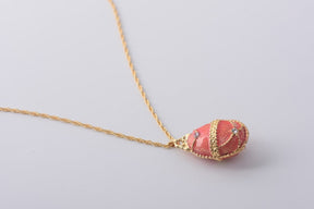 Keren Kopal Coral Egg Pendant Necklace Pendant 37.00