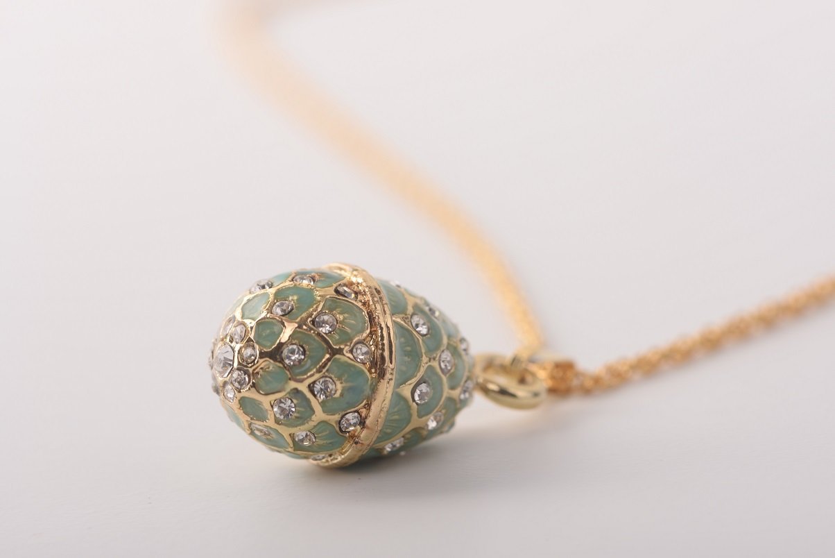 Keren Kopal Mint Egg Pendant Necklace Pendant 39.00