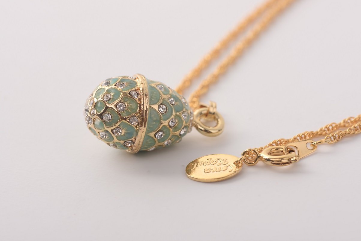 Keren Kopal Mint Egg Pendant Necklace Pendant 39.00