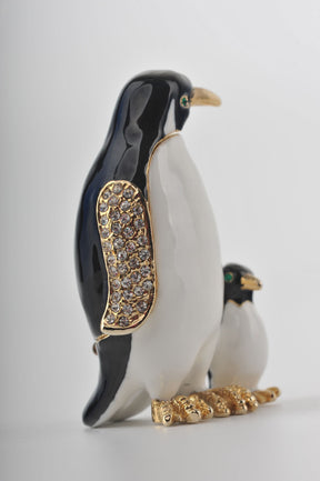 Keren Kopal Penguins Trinket Box  48.50