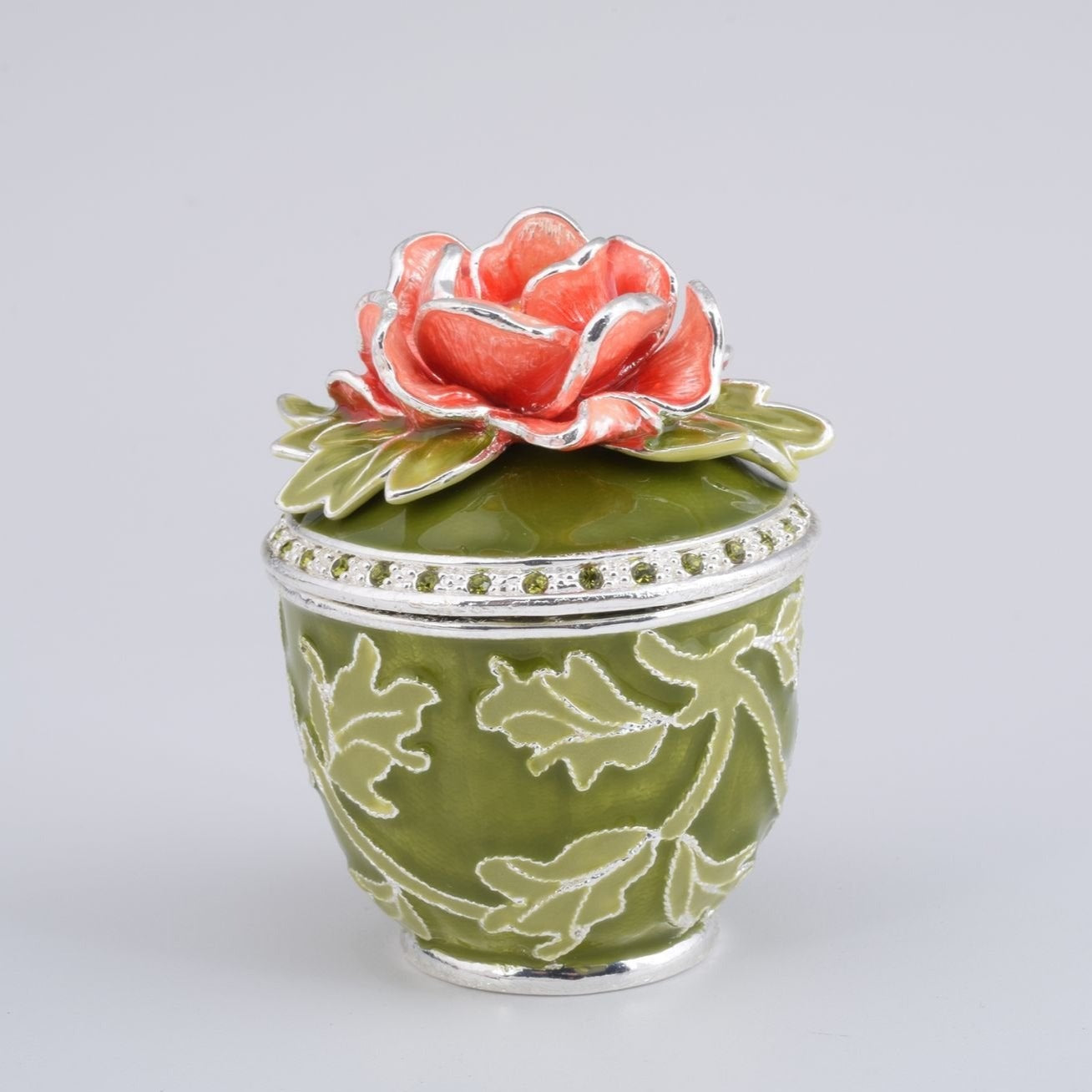 Keren Kopal Pink Flower on a Vase Box  68.75