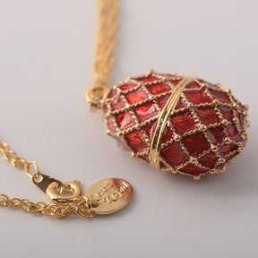 Keren Kopal Red Egg Pendant Necklace  39.00