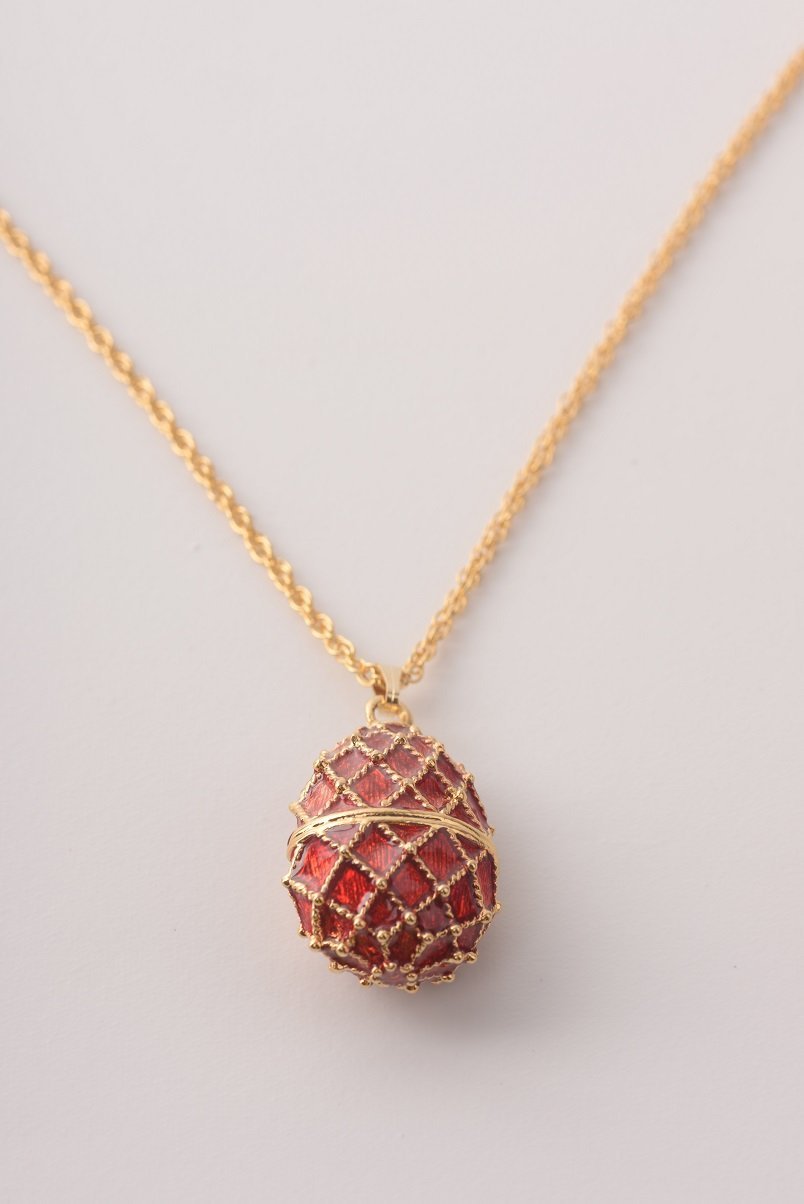 Keren Kopal Red Egg Pendant Necklace  39.00