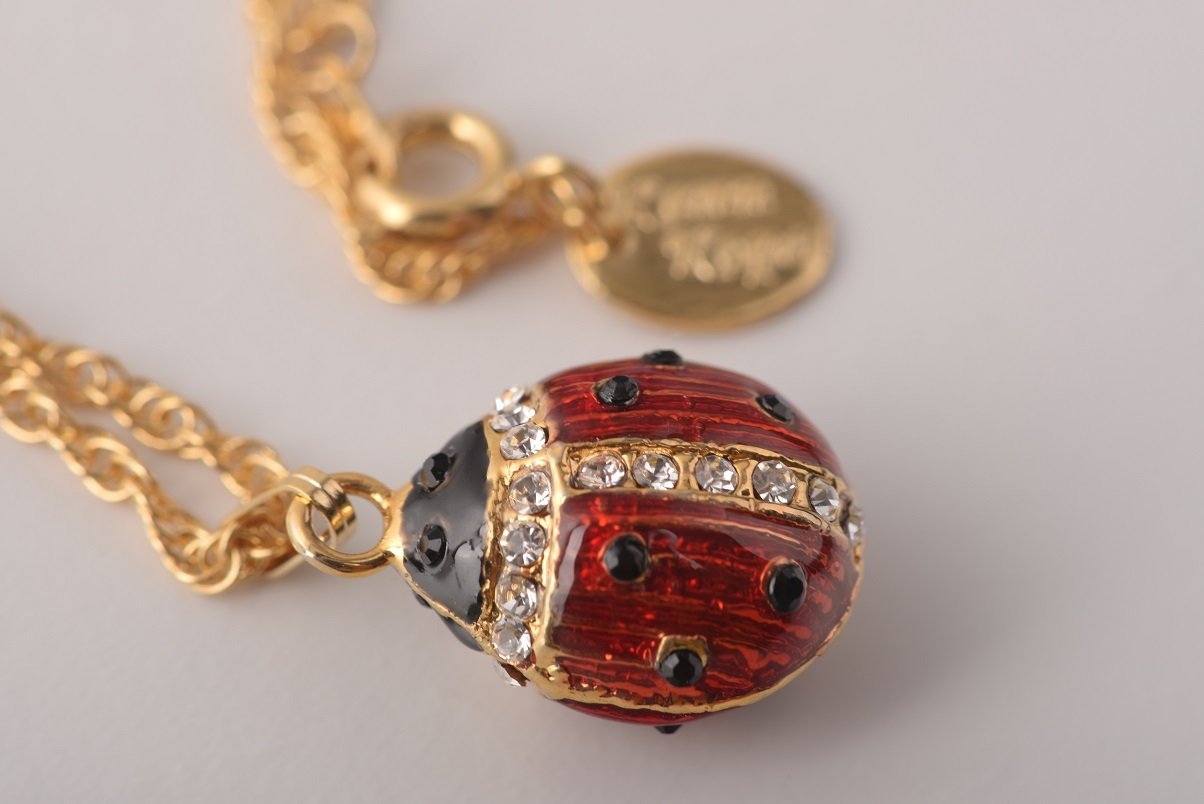 Keren Kopal Red Ladybug Pendant Necklace  37.00