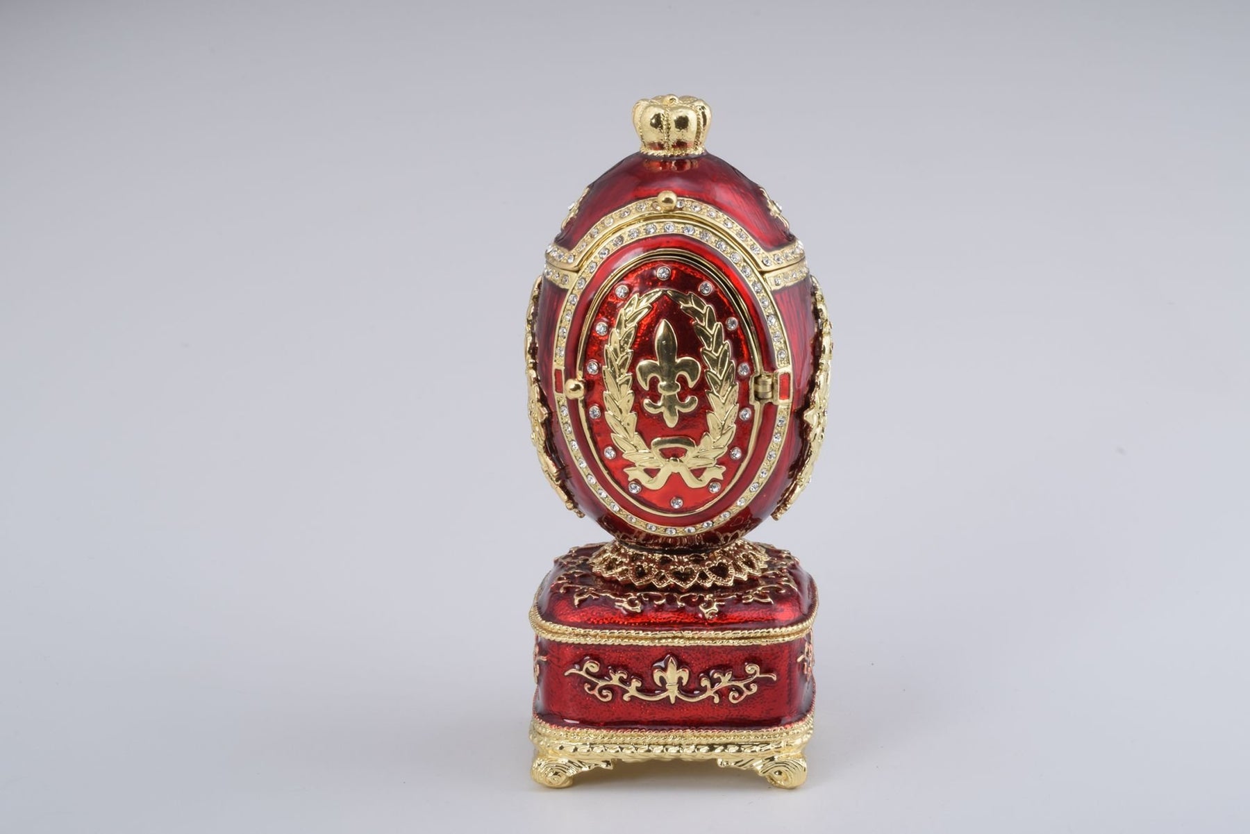 Keren Kopal Red Royal Faberge Egg  154.00