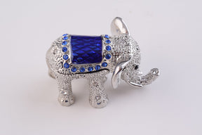 Keren Kopal Silver & Blue Elephant  41.50