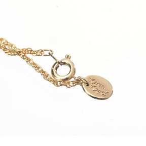 Pink Egg Pendant Gold Necklace jewelry Keren Kopal